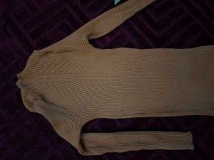 Tan Bodycon Dress