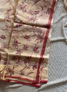 Floral Organza Saree