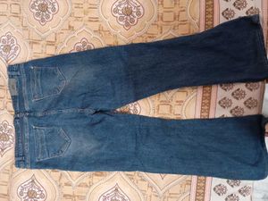 Bootcut Denim Jeans