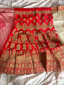 Unstiched Lehenga Cloth Piece