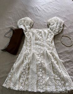 Lace Mini Dress