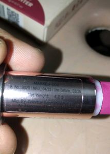 COLORBAR Vegan Matte Lipstick