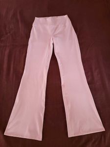 H&amp;M NEW Flared Gym Legging Pink/Size-M