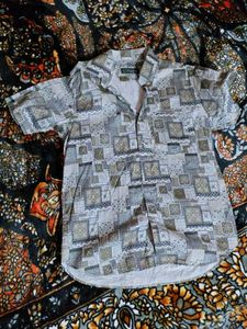 Patterned Casual Shirt