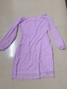 Pretty Lavender Dress