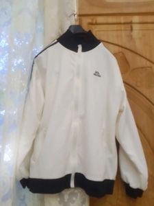 Savana Striped Zip-Up Jacket