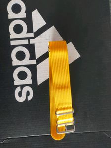 New Yellow Nato 22mm