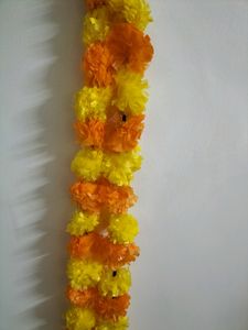 Flower Garland for Door Decoration+ 10 pcs shagun Envelope