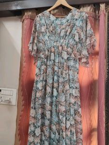 Kaftan Pettern Gown