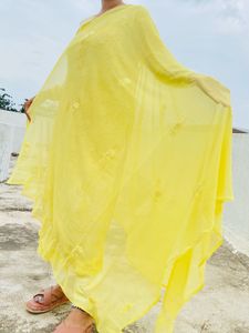 Yellow Embroidered Kurta Set
