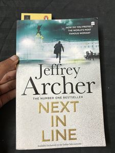 Next In line jeffery Archer