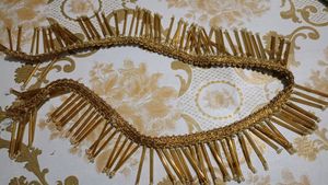 Golden Colour Lace