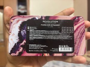 Eyeshadow Palette : makeup revolution allure