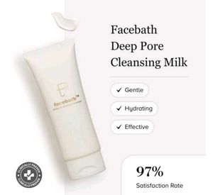Facebath Milky Foaming Clenser