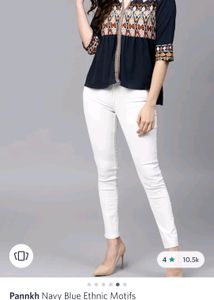 Pannkh Ethnic Top (XS)