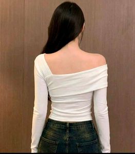 Asymmetrical Long Sleeve Top(bodysuit) Sale ❗❗❗