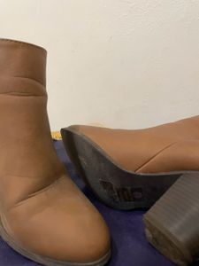 Brown Ankle Boots