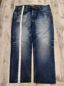 Sc9370 Wrangler Beggy Jeans Waist 34
