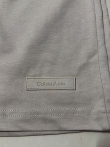 CK Beige Lounge Shorts - New with Tags