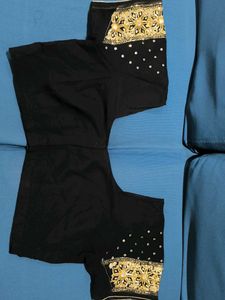 Formal Saree With Stiched Blouse Size 42&#34;