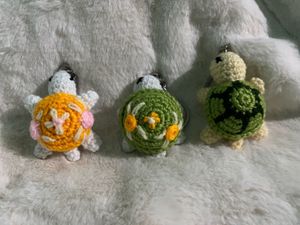 Crochet Handmade Amigurumi Keychain Bag Charms