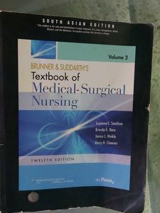 Medical Surgical Nursing