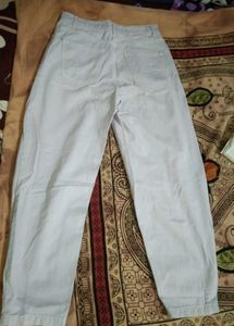 Wide Leg Denim Jeans
