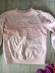 Cute Pink Sweatshirt