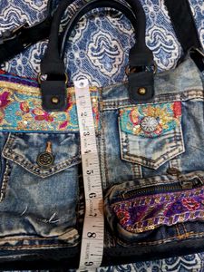 Desigual Denim Handbag