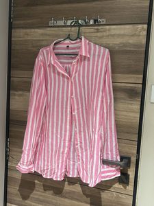 Striped Pink Shirt