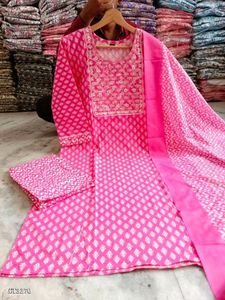 Summer Cotton Suit
