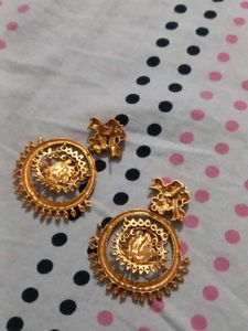 Krishna Radha Earring