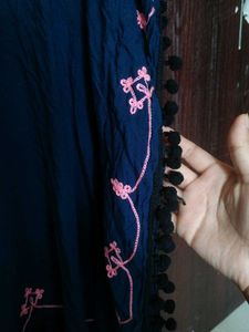 Beautiful Kaftan Embroidery Top