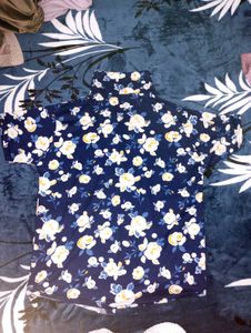 Floral Print Shirt 💠