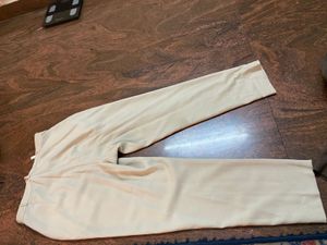 Formal Beige Pants