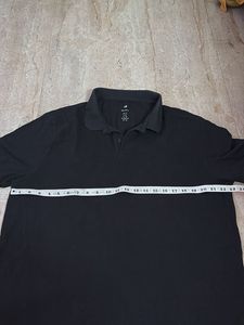H&amp;M Black Polo Shirt (pack of 2)