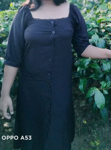 Elegant Black Dress - Worn Once Very New