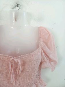Pink Crop Top (Women's)