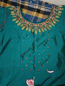 With Dupatta