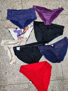 Lot of 8 Women&#39;s Panties