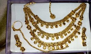 Beautiful Brida Jwellery l Set