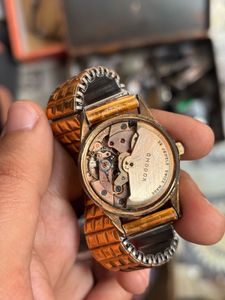 Original Gold Plated Omodox Automatic Watch