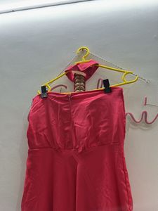 Elegant Pink Ethnic Gown/Anarkali