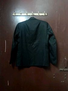 Black Coat Set For Boys