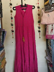 Beautiful woman Umbrella kurtis Only XL Size av