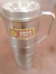 Steel Copper Water Bottle