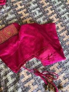 Pink Blouse