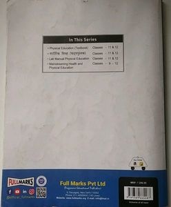 Physical Education Book Class 11 CBSE