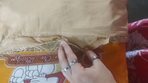 Gold Kurta Set
