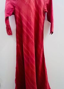 Fabindia Pure Cotton Calf-length A-Line Kurta